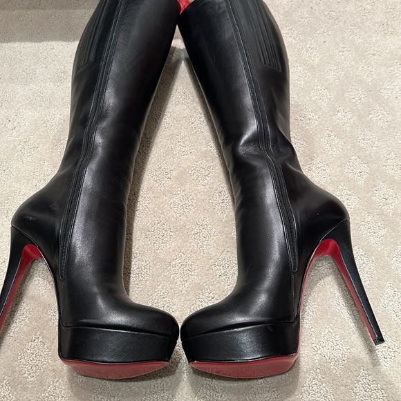 Christian Louboutin Paris Tall Boots - Picture 5 of 15